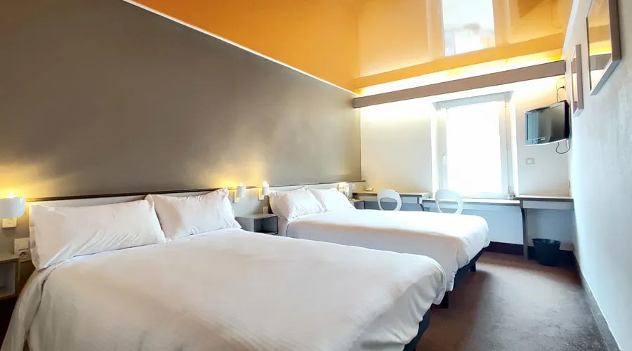 Chambre Duo de l'Hôtel Lons